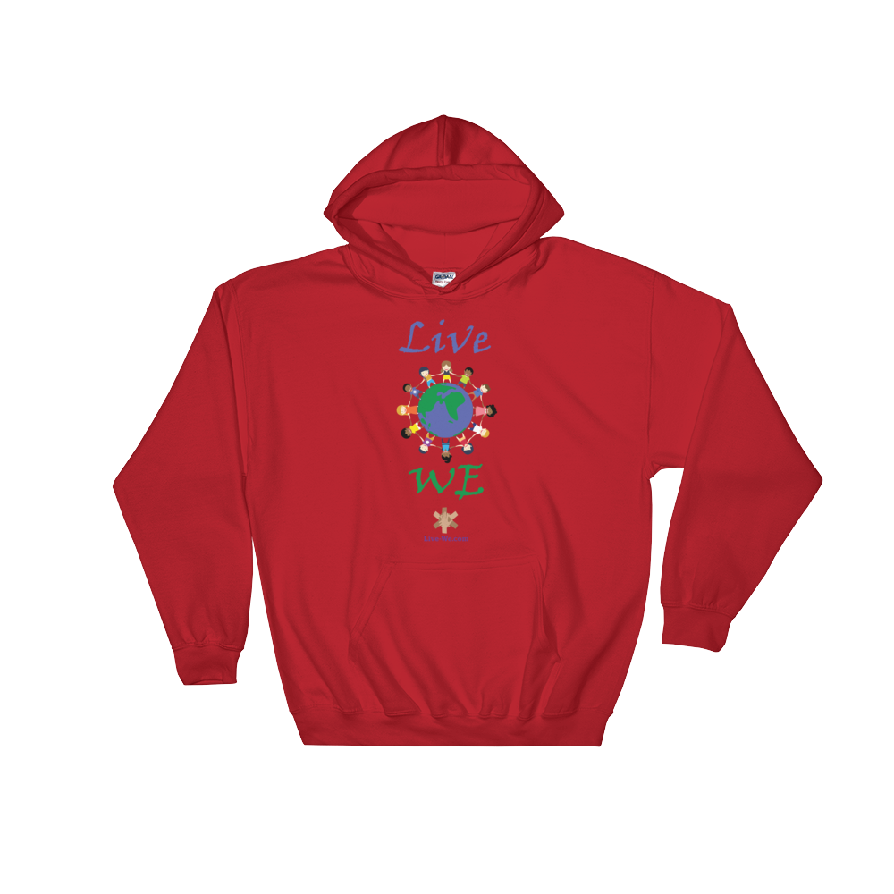 Live We World Hoodie