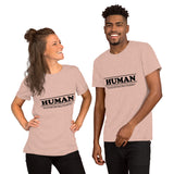 HUMAN Ingredients -  T Shirt (Black letters)