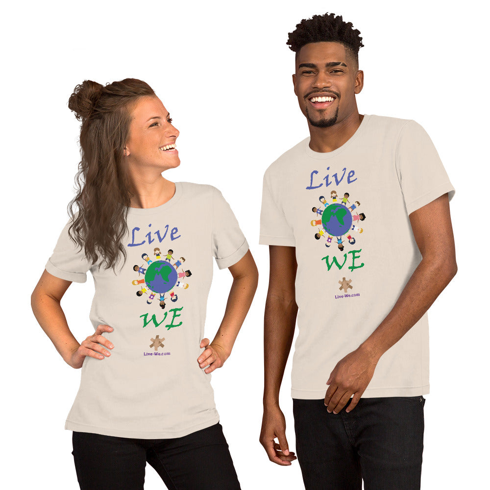 Live WE World T Shirt....