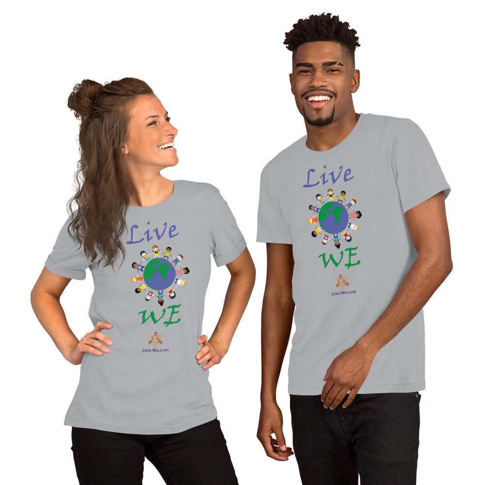 Live WE World T Shirt....