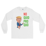 No Quid Pro Quo ... Crossed Fingers - Long sleeve T