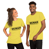 HUMAN Ingredients -  T Shirt (Black letters)