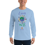 Live WE World Long sleeve T shirt