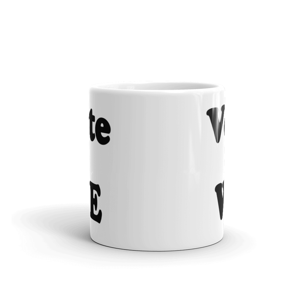 Vote WE Mug