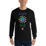 Live WE World Long sleeve T shirt