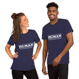 Human ingredients T Shirt (White lettering)