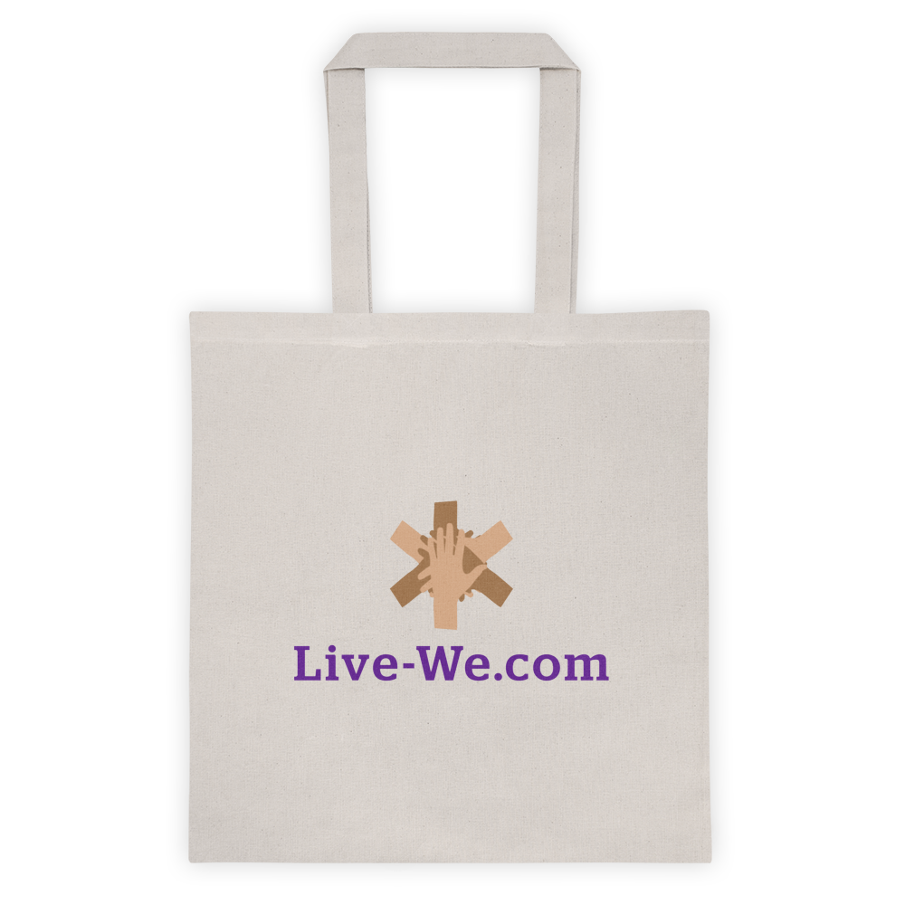 Live-WE.Com Tote