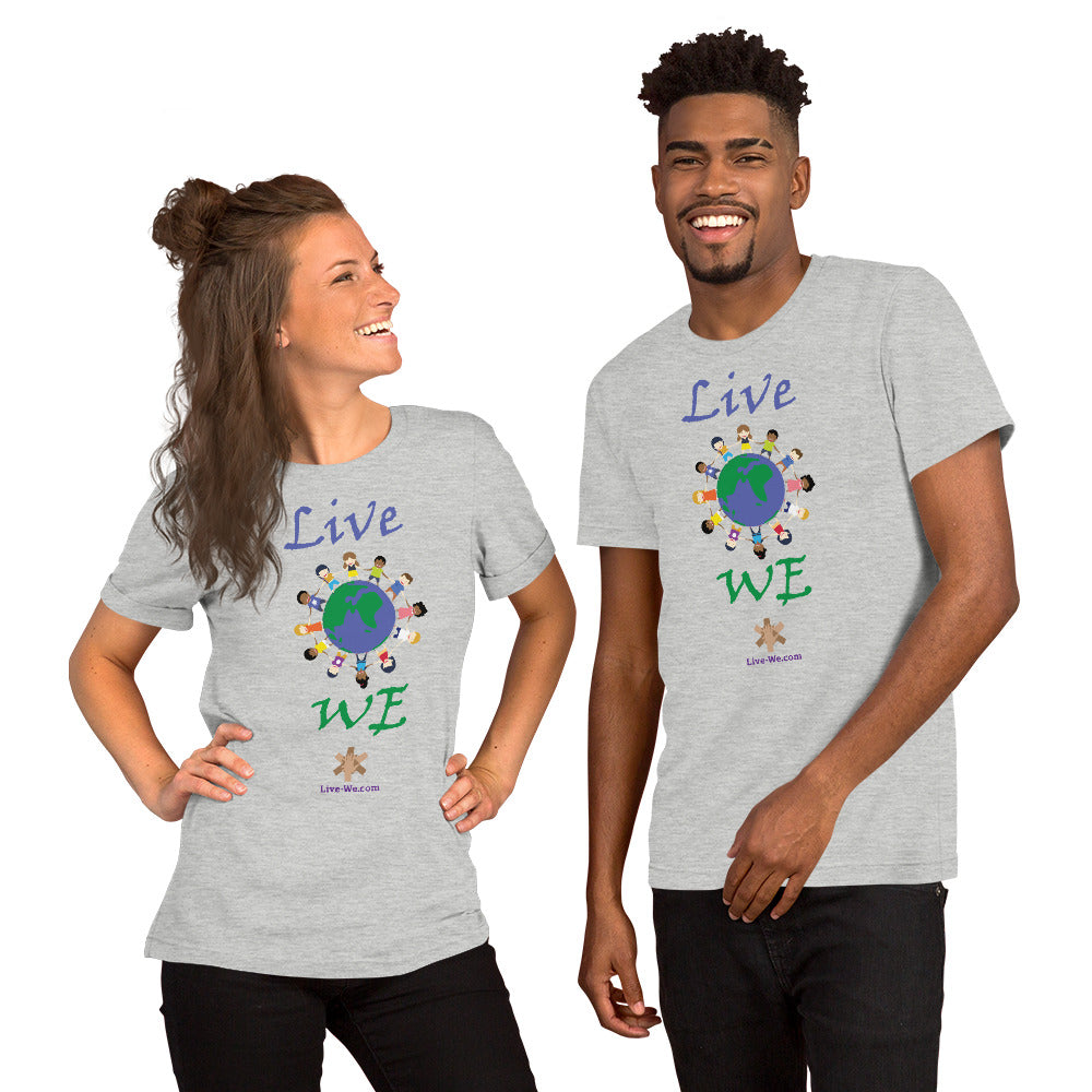 Live WE World T Shirt....