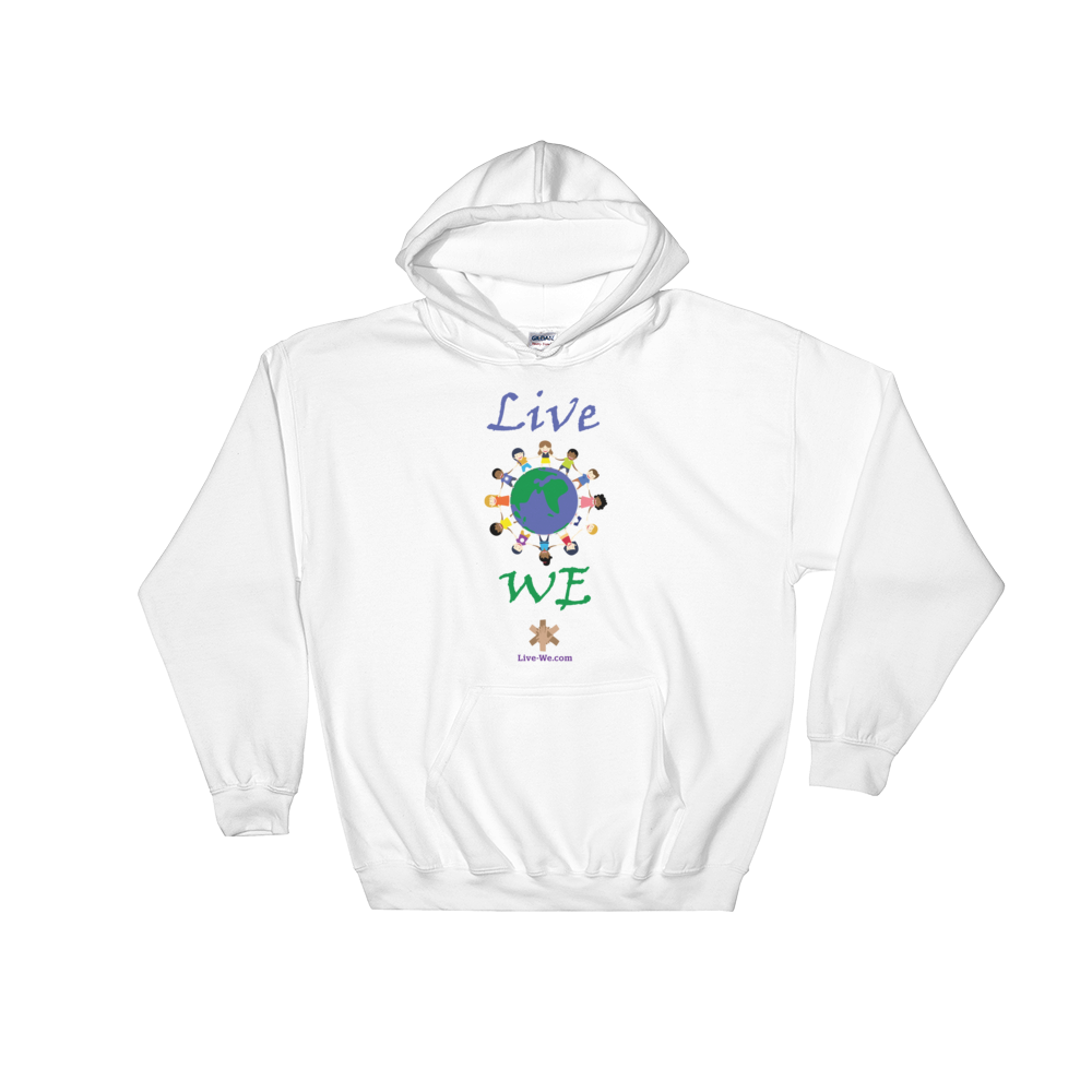 Live We World Hoodie