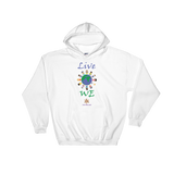 Live We World Hoodie