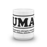 Human Ingredients Mug