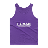 HUMAN Ingredients Tank Top (White letter)