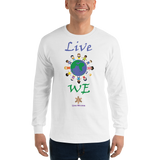 Live WE World Long sleeve T shirt