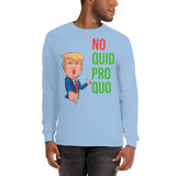 No Quid Pro Quo ... Crossed Fingers - Long sleeve T