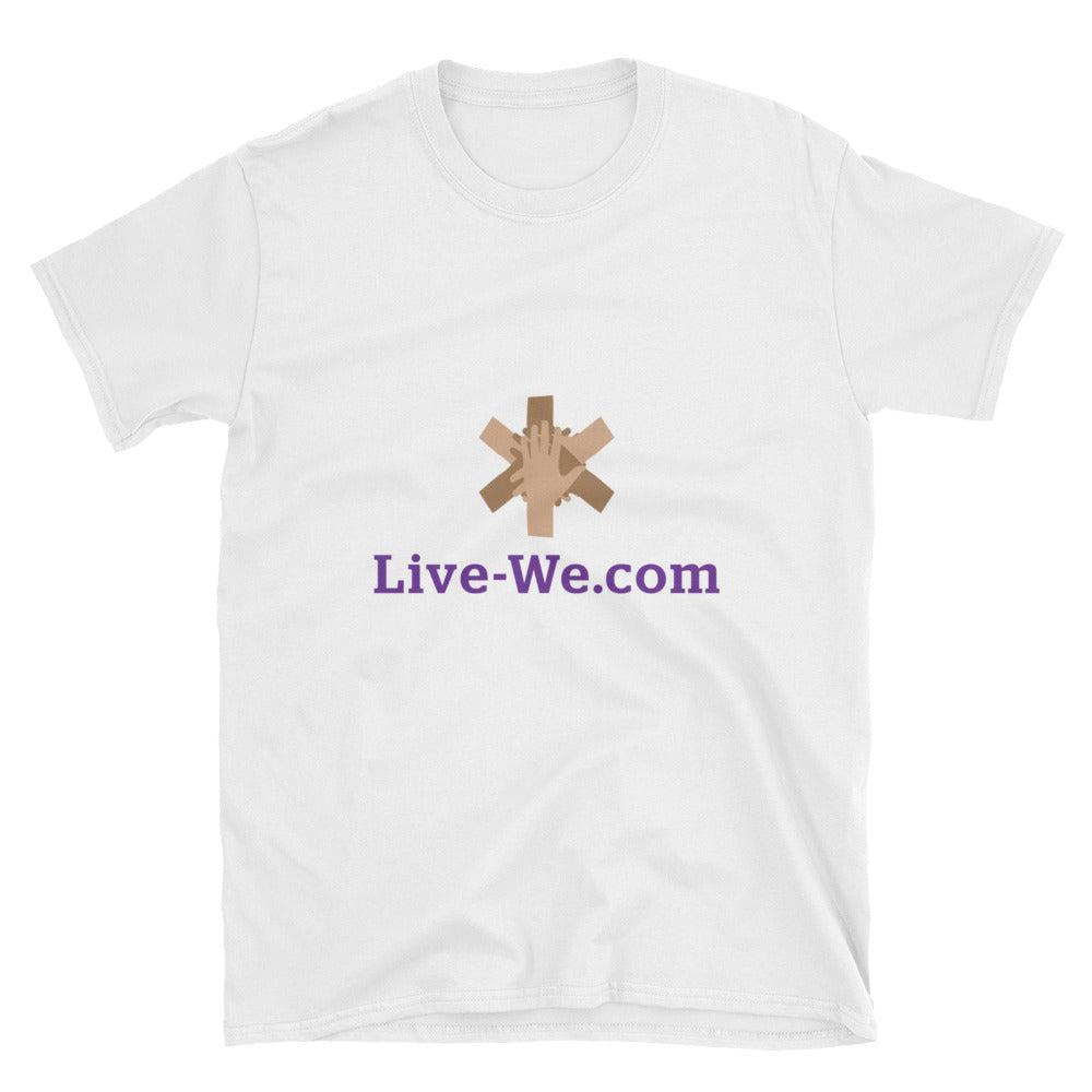 Live-WE.Com T shirt