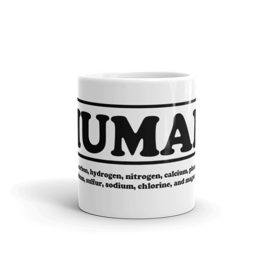 Human Ingredients Mug