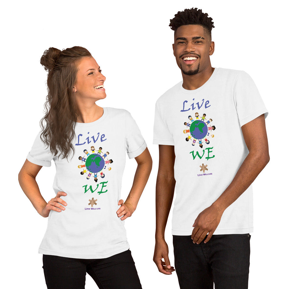 Live WE World T Shirt....