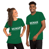 Human ingredients T Shirt (White lettering)