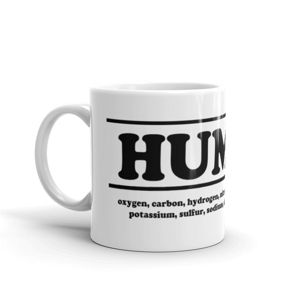 Human Ingredients Mug