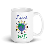 Living We - Coffee Mug