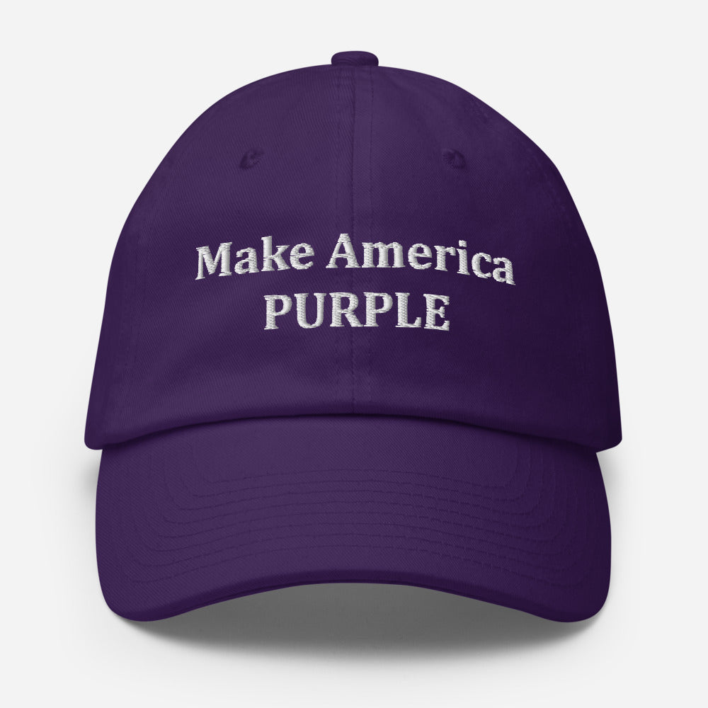 Make America Purple Cap