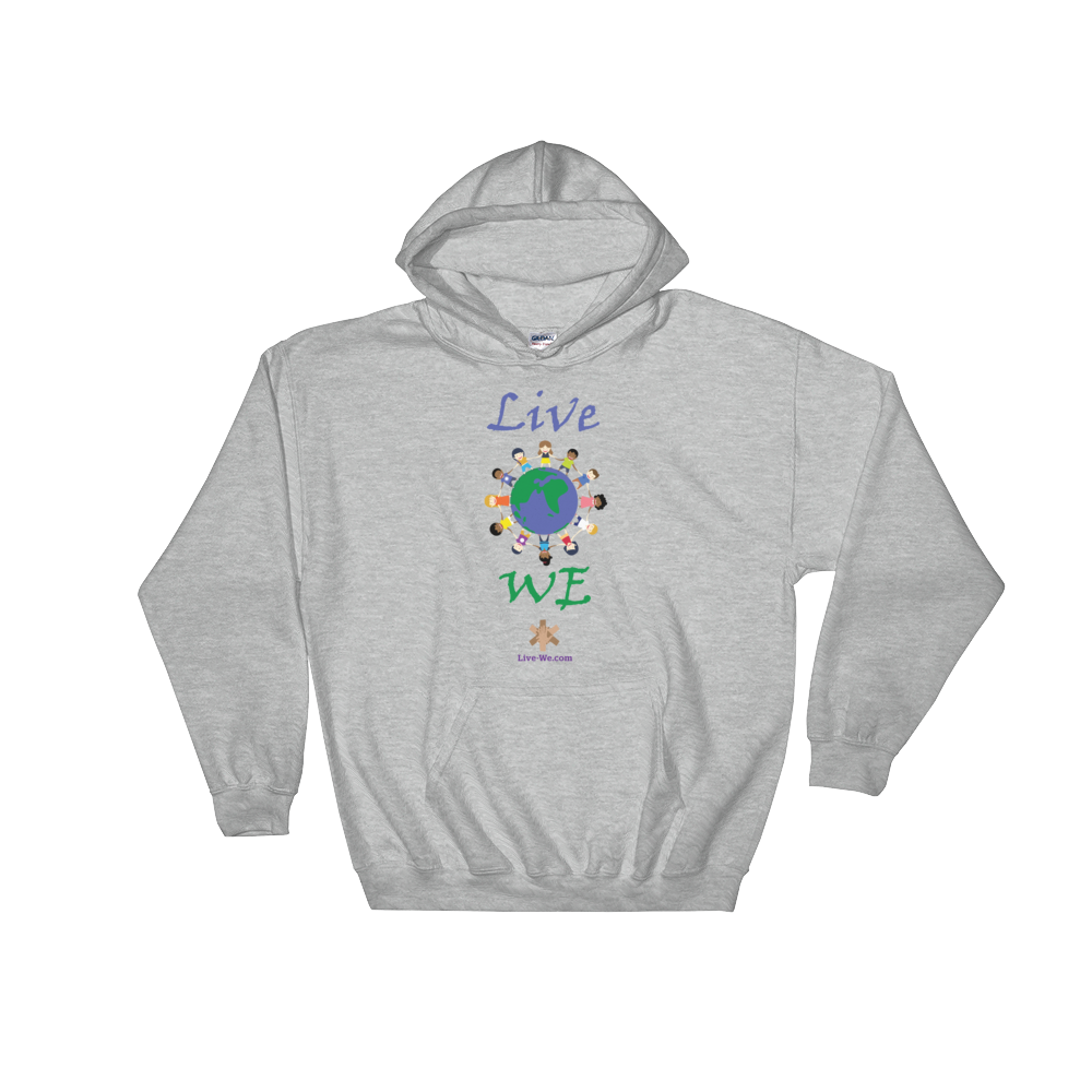 Live We World Hoodie