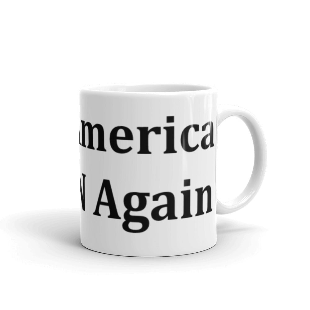 Make America HUMAN Again - Coffee Mug