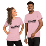 HUMAN Ingredients -  T Shirt (Black letters)