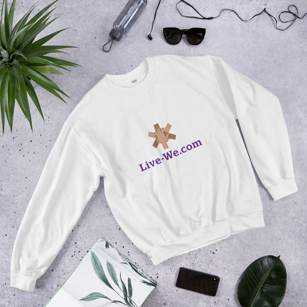 Live-WE.Com sweatshirt