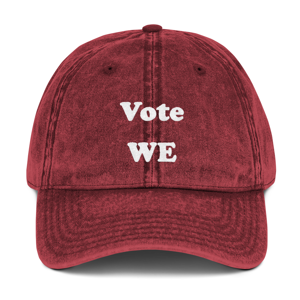 Vote WE Cap - Twill