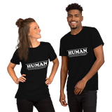 Human ingredients T Shirt (White lettering)