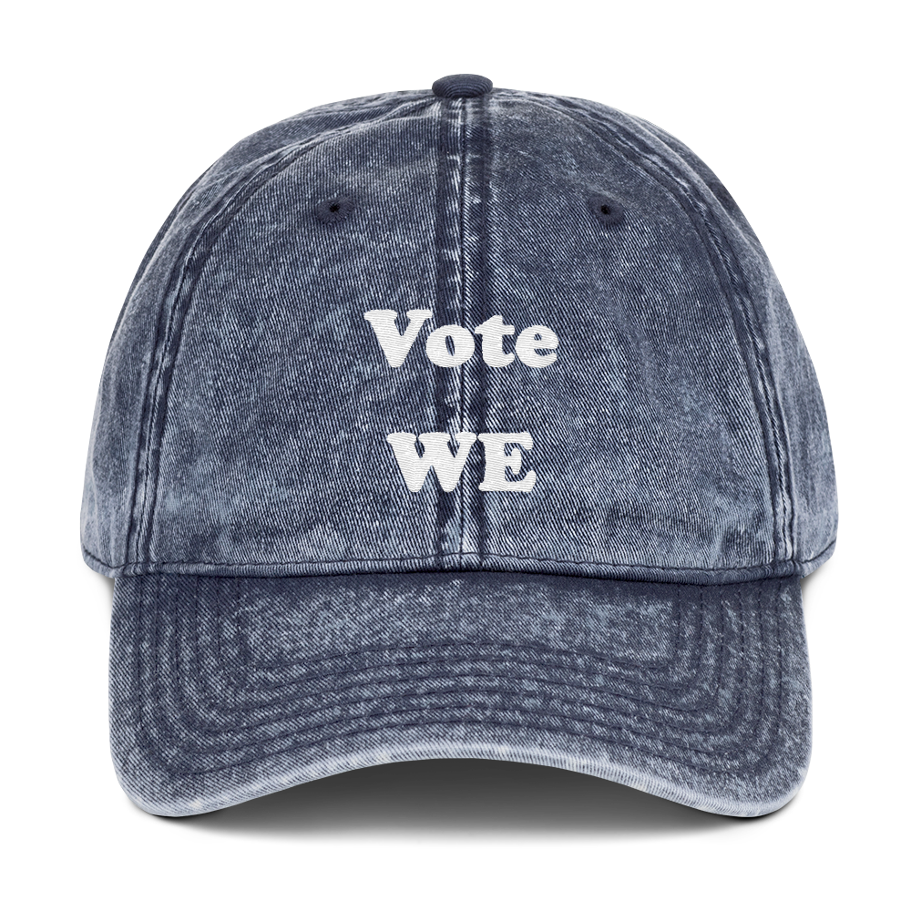 Vote WE Cap - Twill