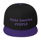 Make America Purple cap