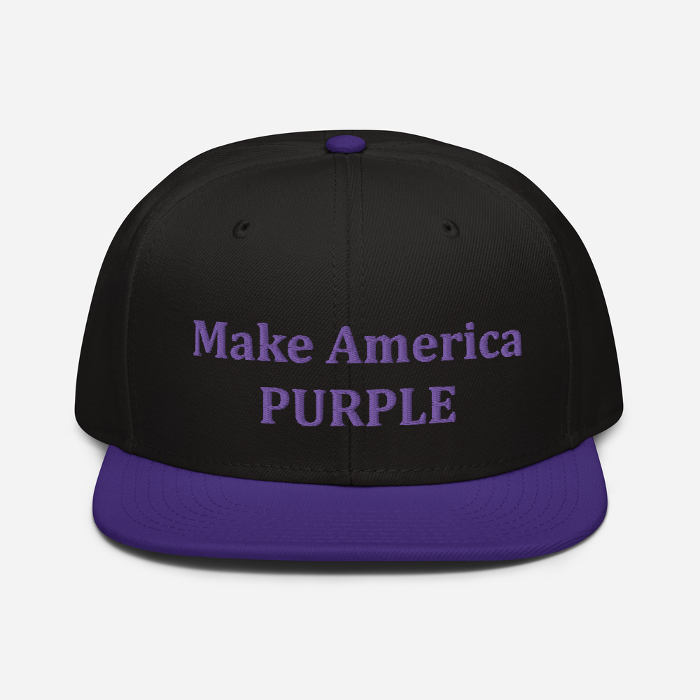 Make America Purple cap